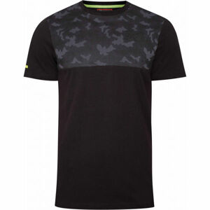 Kappa LOGO GIARA Pánské tričko, černá, veľkosť M