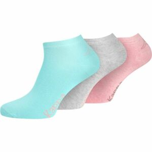 Kappa ZERAZ 3 PACK Dámské ponožky, tyrkysová, velikost 39-42