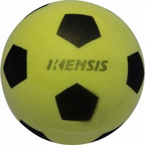 Kensis SAFER 2 Pěnový fotbalový míč, Světle zelená,Černá, velikost