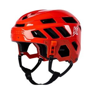 Knapper Hokejbalová helma Knapper, červená, M, 50-56cm