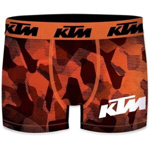 KTM ARMY Pánské boxerky, oranžová, velikost