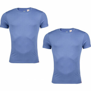 Levi's® SLIM 2PK CREWNECK 1 Pánské tričko, bílá, velikost