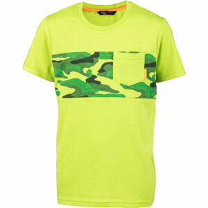 Lewro SYD Chlapecké triko, světle zelená, veľkosť 140-146
