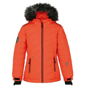Loap FULSACA Dětská lyžařská bunda, oranžová, veľkosť 146-152