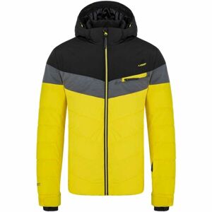 Loap ORLANDO Pánská lyžařská bunda, žlutá, velikost M