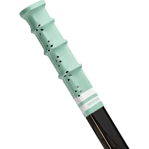 RocketGrip Koncovka RocketGrip Hole Color Grip, světle zelená-bílá