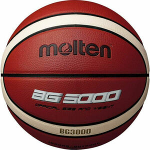 Molten BG 3000 Basketbalový míč, hnědá, veľkosť 5