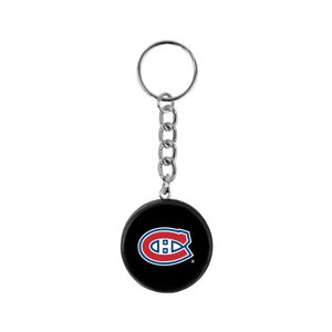 InGlasCo Přívěšek na klíče NHL Minipuk, Montreal Canadiens