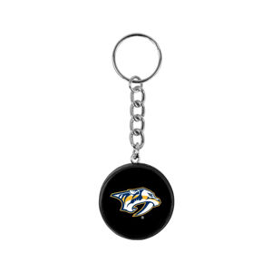 InGlasCo Přívěšek na klíče NHL Minipuk, Nashville Predators