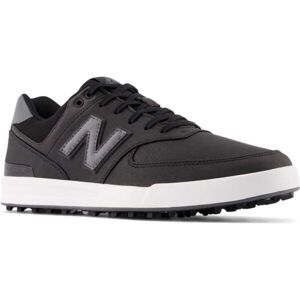 New Balance 574 GREENS Pánská golfová obuv, černá, velikost 41.5
