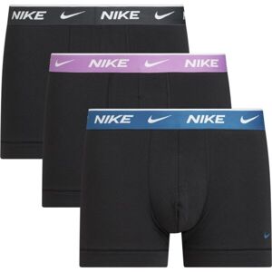 Nike EDAY COTTON STRETCH Pánské boxerky, fialová, veľkosť L