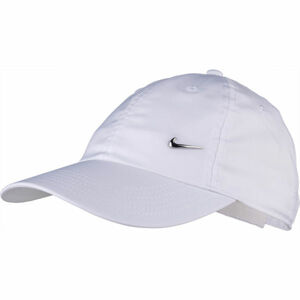 Nike HERITAGE86 CAP METAL SWOOSH Dětská kšiltovka, bílá, velikost UNI
