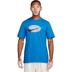 Nike SPORTSWEAR Pánské tričko, modrá, velikost