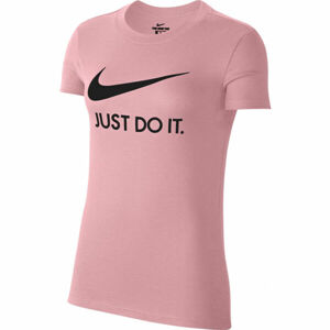 Nike SPORTSWEAR Dívčí mikina, růžová, velikost