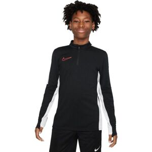 Nike DRI-FIT ACADEMY23 Chlapecká tréninková mikina, černá, veľkosť L