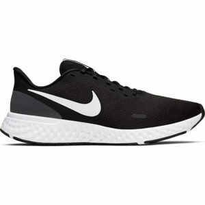 Nike REVOLUTION 5 Pánská běžecká obuv, černá, veľkosť 44.5