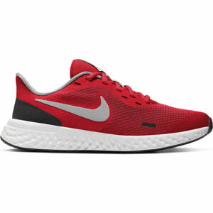 Nike REVOLUTION 5 GS Červená 7Y - Dětská běžecká obuv