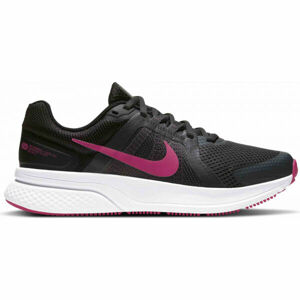 Nike RUN SWIFT 2 Pánská běžecká obuv, černá, velikost 41