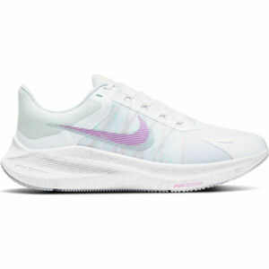 Nike ZOOM WINFLO 8 W Dámská běžecká obuv, Bílá,Fialová, velikost 8