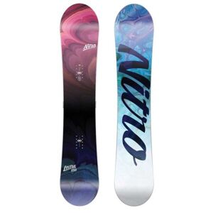 NITRO LECTRA Dámský snowboard, modrá, velikost 146