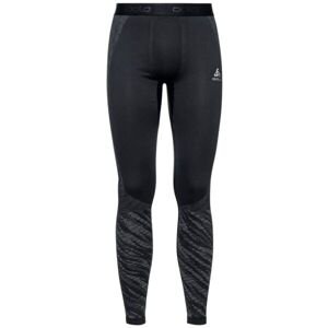 Odlo BLACKCOMB LIGHT ECO BI BOTTOM LONG Pánské funkční kalhoty, černá, velikost XL