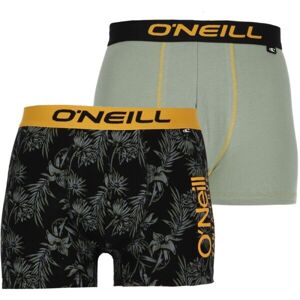 O'Neill BOXER 2-PACK Pánské boxerky, tyrkysová, velikost