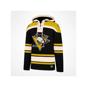 47' Brand Mikina NHL 47 Brand Burnside Distressed SR, Senior, Pittsburgh Penguins, L