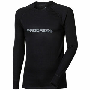 Progress DF NDR PRINT Pánské funkční triko, tmavě modrá, velikost XL