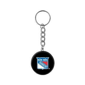 InGlasCo Přívěšek na klíče NHL Minipuk, New York Rangers
