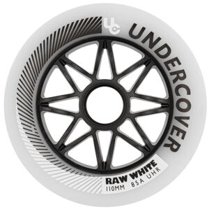 Powerslide Kolečka Undercover Raw White (3ks), 85A, 110
