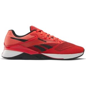 Reebok NANO X4 Pánská fitness obuv, červená, velikost 47