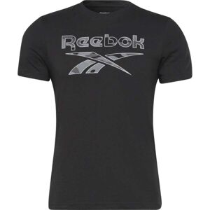 Reebok REEBOK ID CAMO T-SHIRT Pánské triko, černá, veľkosť XL