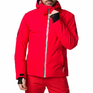 Rossignol CONTROLE JKT Červená M - Lyžařská bunda