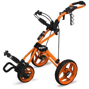 ROVIC RV3J Dětský golfový vozík, oranžová, veľkosť UNI