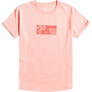 Roxy EPIC AFTERNOON CORPO B Dámské tričko, lososová, velikost M
