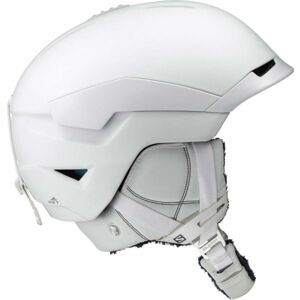 Salomon QUEST W Dámská lyžařská helma, bílá, velikost