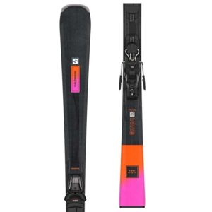 Salomon S/MAX N°10 XT + M10 GW Dámský lyžařský set, černá, velikost