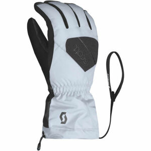 Scott ULTIMATE GTX W Dámské lyžařské rukavice, bílá, veľkosť S