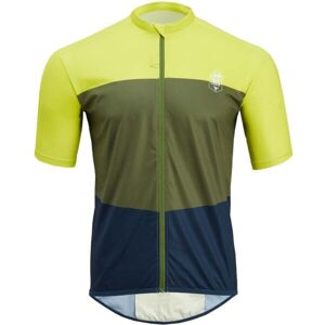 SILVINI TURAMO PRO Pánský cyklistický dres, tmavě zelená, velikost