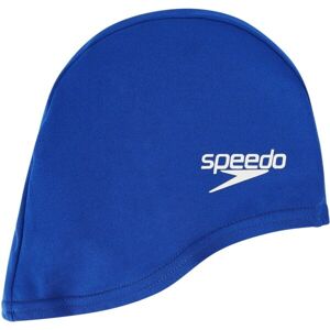 Speedo POLY CAP JU Juniorská plavecká čepice, modrá, velikost UNI