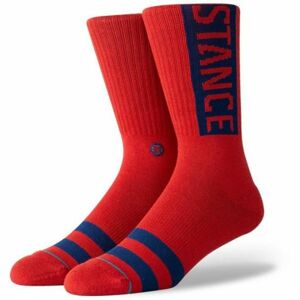 Stance DRD OG Pánské ponožky, červená, velikost Crvena