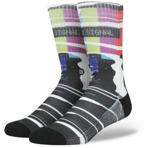 Stance NO SIGNAL MULTI černá M - Pánské ponožky