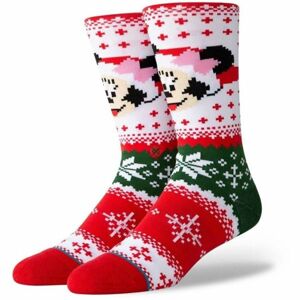 Stance MINNIE CLAUS Pánské ponožky, Červená,Bílá,Mix, velikost S