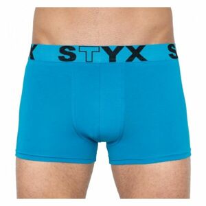 Styx MEN'S BOXERS SPORTS RUBBER Pánské boxerky, tyrkysová, velikost S