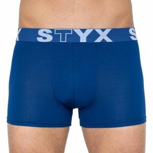 Styx MEN'S BOXERS SPORTS RUBBER Pánské boxerky, modrá, velikost XL