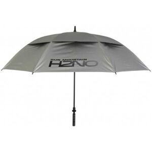 SUN MOUNTAIN UV H2NO 30SPF Golfový deštník, tmavě šedá, velikost UNI
