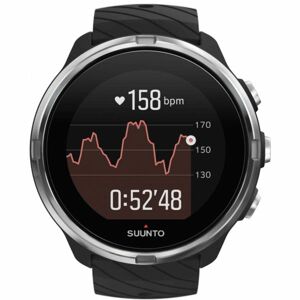 Suunto 9 Multisportovní GPS hodinky, černá, velikost UNI