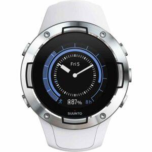 Suunto 5 bílá Bijela - Multisportovní GPS hodinky