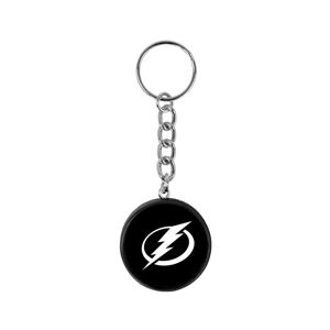 InGlasCo Přívěšek na klíče NHL Minipuk, Tampa Bay Lightning