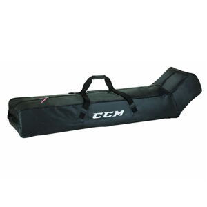 CCM Taška na hokejky CCM Team Wheeled Stick Bag, černá, Senior, 77"